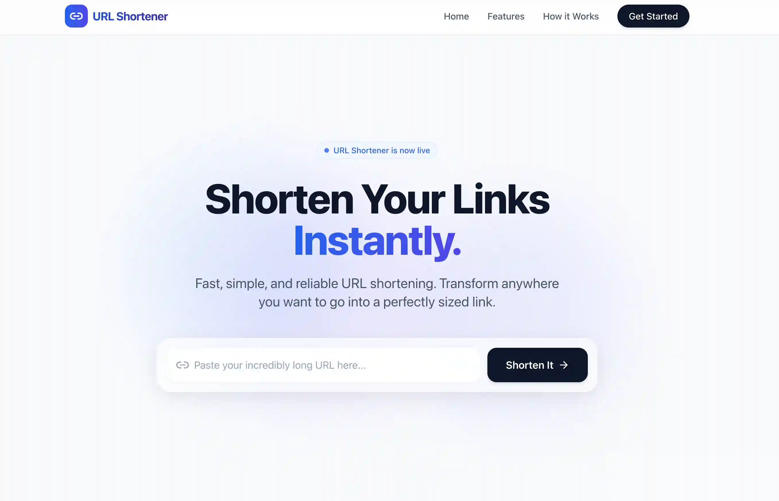 URL Shortner Tool